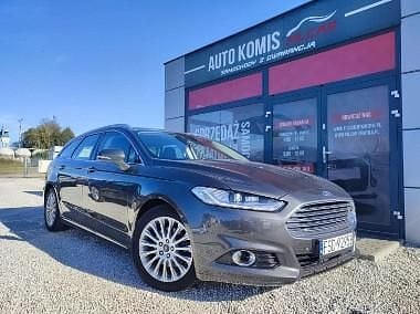 Inny kolor Używany 2018 Ford Mondeo Kombi | 64 990 zł (Dość drogi) - Obraz 1/4
