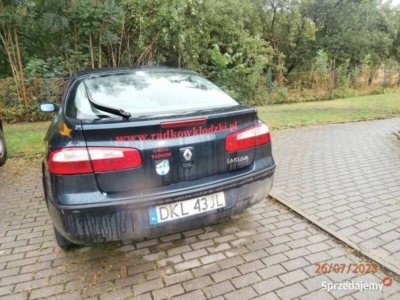 Używany Renault Laguna II 120 KM (88 kW) 2003