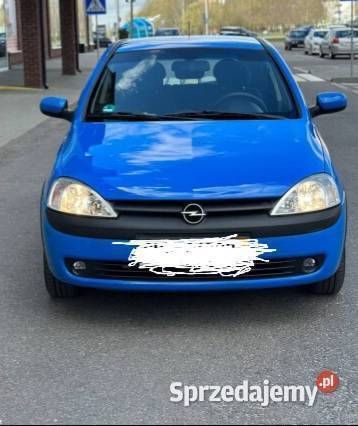 Niebieski Używany 2002 Opel Corsa Sedan/Limuzyna | 4700 zł (Uczciwa cena) - Obraz 1/1