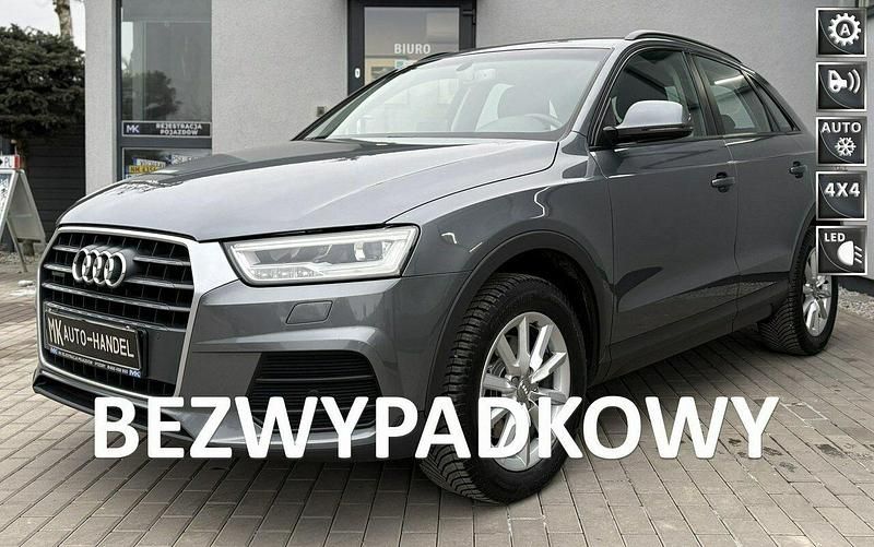 Używany Audi Q3 150 KM (110 kW) 2016 Szary (metalik) SUV