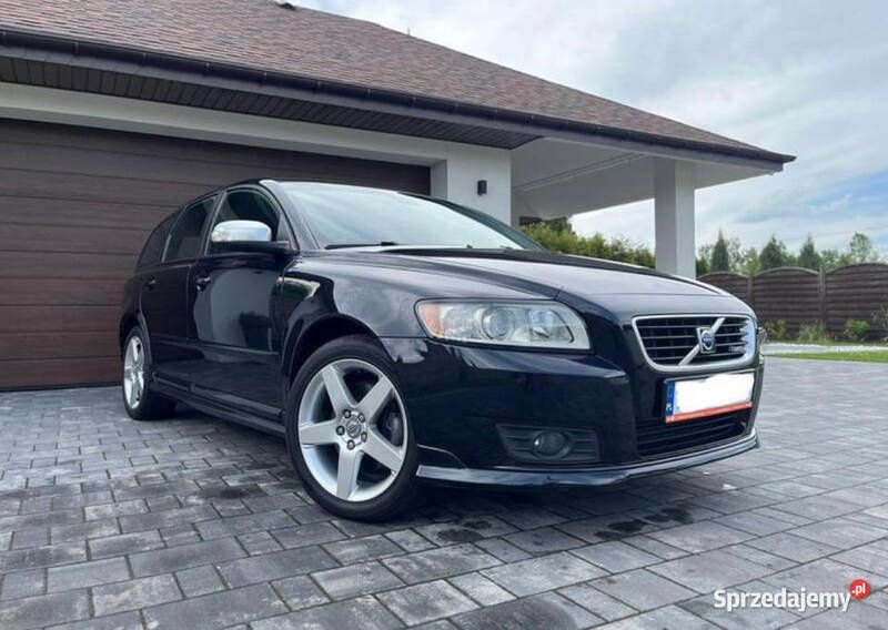 Używany Volvo V50 R-Design 136 KM (100 kW) 2009 Czarny Kombi