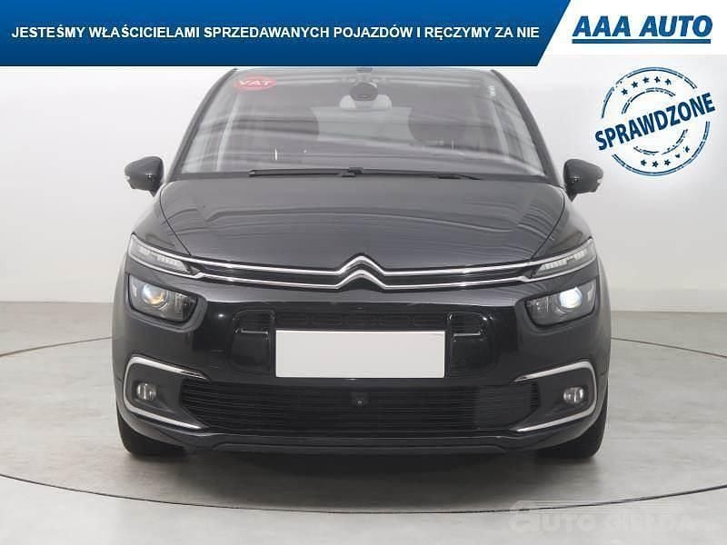 Używany Citroën C4 Picasso 150 KM (110 kW) 2017 Czarny Minivan