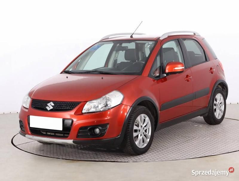Używany Suzuki SX4 120 KM (88 kW) 2012 Bordowy Hatchback