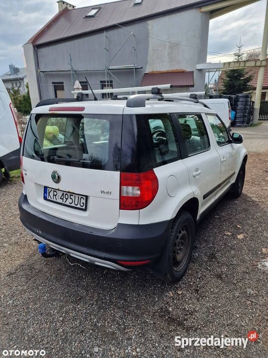 Używany 2012 Skoda Yeti SUV | 9900 zł (Dobra cena) - Obraz 1/1