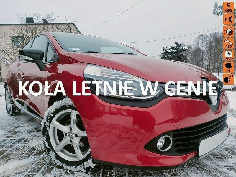 Używany Renault Clio IV LIMITED 2016 Czerwony Hatchback