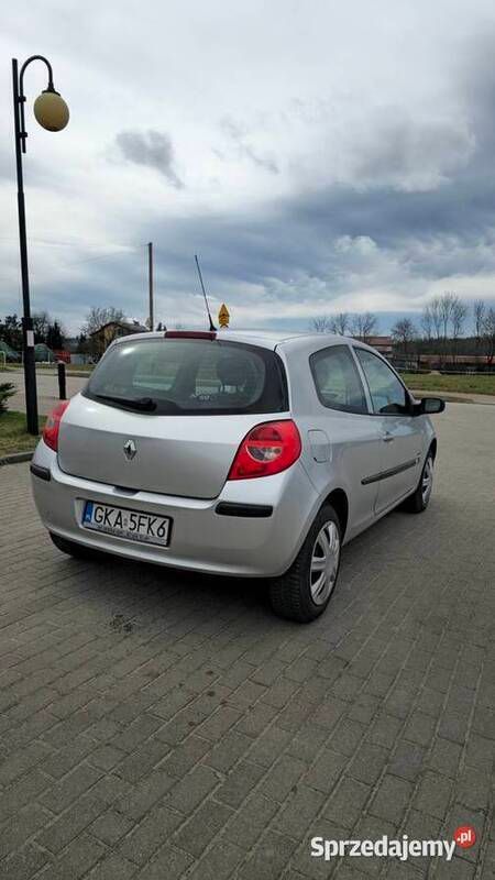 Używany 2008 Renault Clio III | 9000 zł (Uczciwa cena) - Obraz 1/4