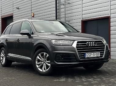 Inny kolor Używany 2018 Audi Q7 S-Line SUV | 199 997 zł - Obraz 1/4