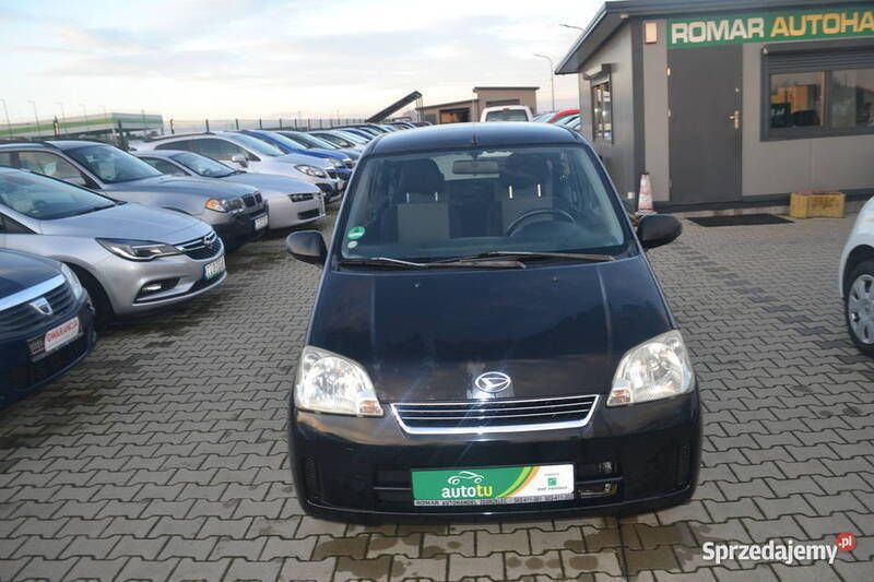 Czarny Używany 2005 Daihatsu Cuore Hatchback | 7300 zł - Obraz 1/4