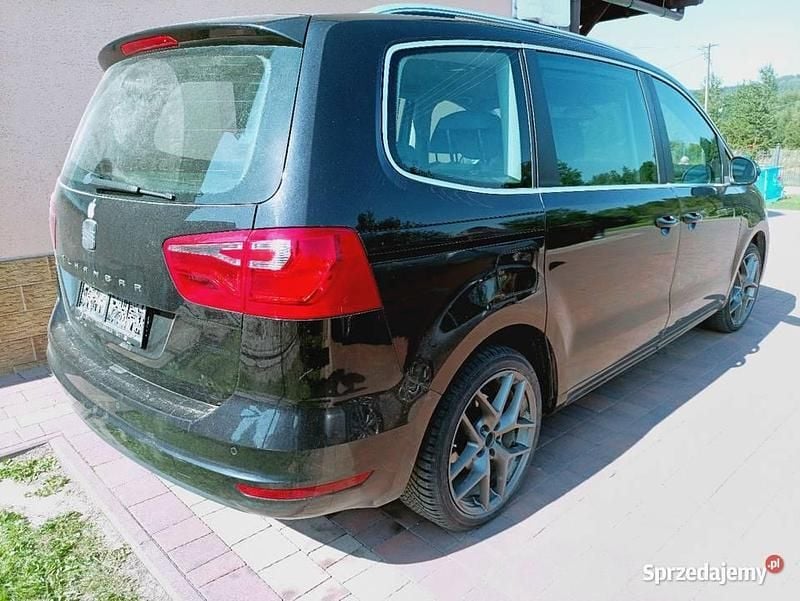 Brązowy Używany 2011 Seat Alhambra Minivan | 27 900 zł (Uczciwa cena) - Obraz 1/4