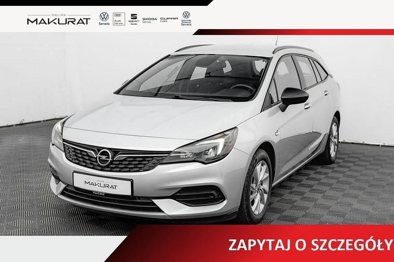 Srebrny Używany 2021 Opel Astra Edition Kombi | 46 850 zł (Uczciwa cena) - Obraz 1/4