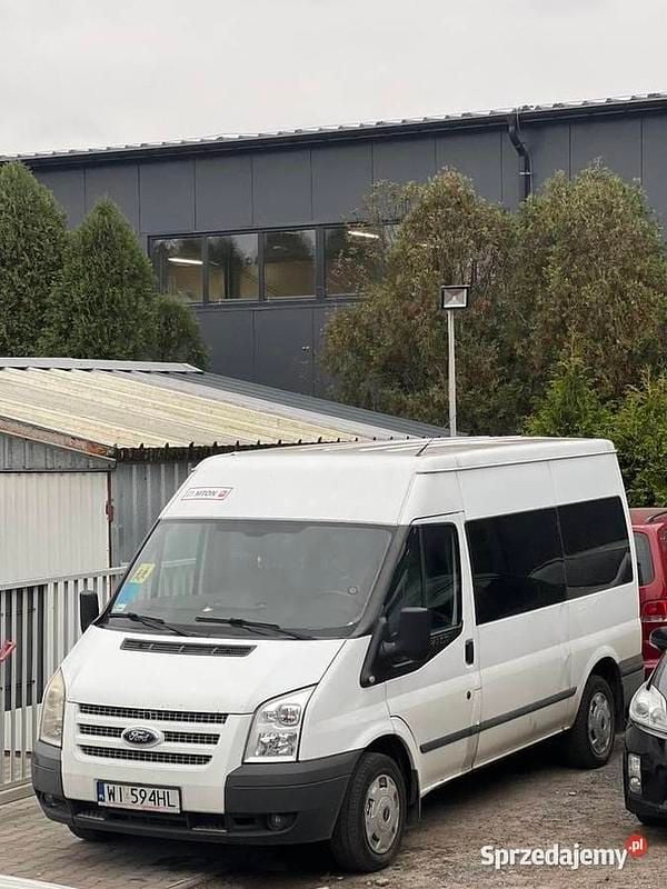 Biały Używany 2012 Ford Transit Minivan | 13 500 zł - Obraz 1/4