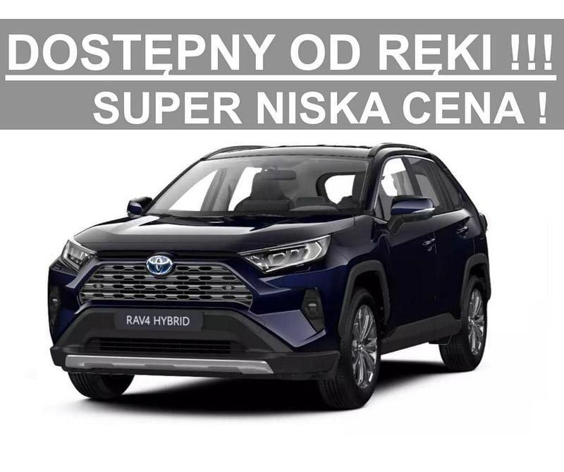 Nowe Toyota RAV4 Hybrid Comfort 218 KM (160 kW) 2025 Niebieski SUV