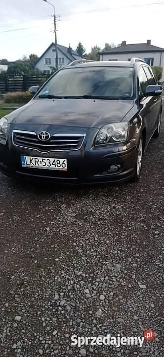 Szary Używany 2007 Toyota Avensis Kombi | 12 800 zł (Dobra cena) - Obraz 1/4