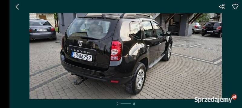 Czarny Używany 2011 Dacia Duster SUV | 24 900 zł (Uczciwa cena) - Obraz 1/4