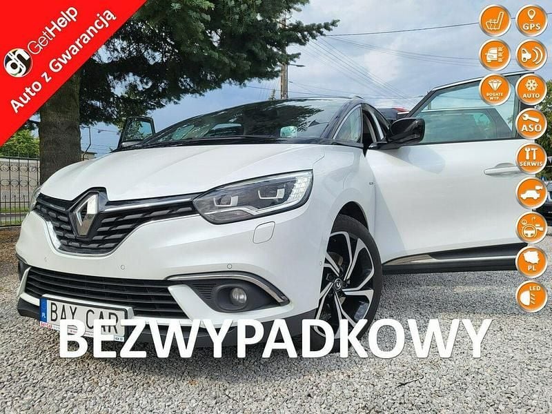 Biały Używany 2017 Renault Grand Scénic IV Minivan | 39 900 zł (Dobra cena) - Obraz 1/4