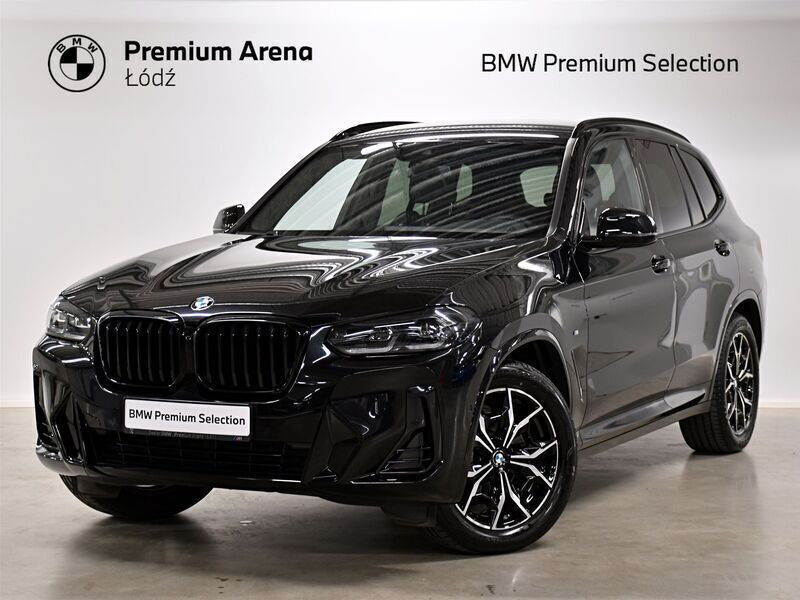 Czarny szafir metalizowany Używany 2024 BMW X3 Shadowline SUV | 254 900 zł - Obraz 1/3