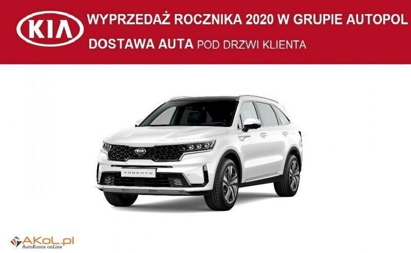 Biały Używany 2020 Kia Sorento 2 SUV | 229 736 zł - Obraz 1/1