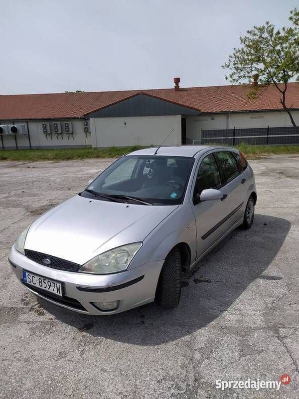 Używany Ford Focus 2003