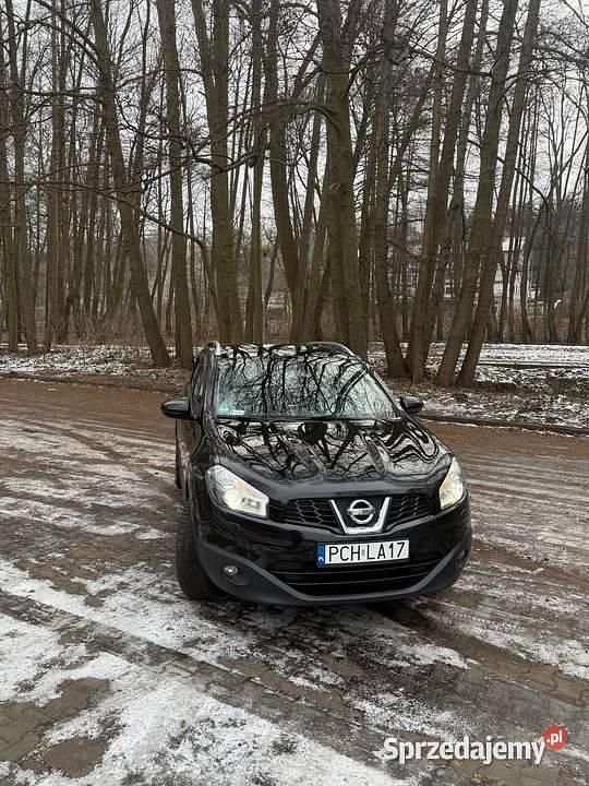 Używany Nissan Qashqai 2011 Czarny SUV