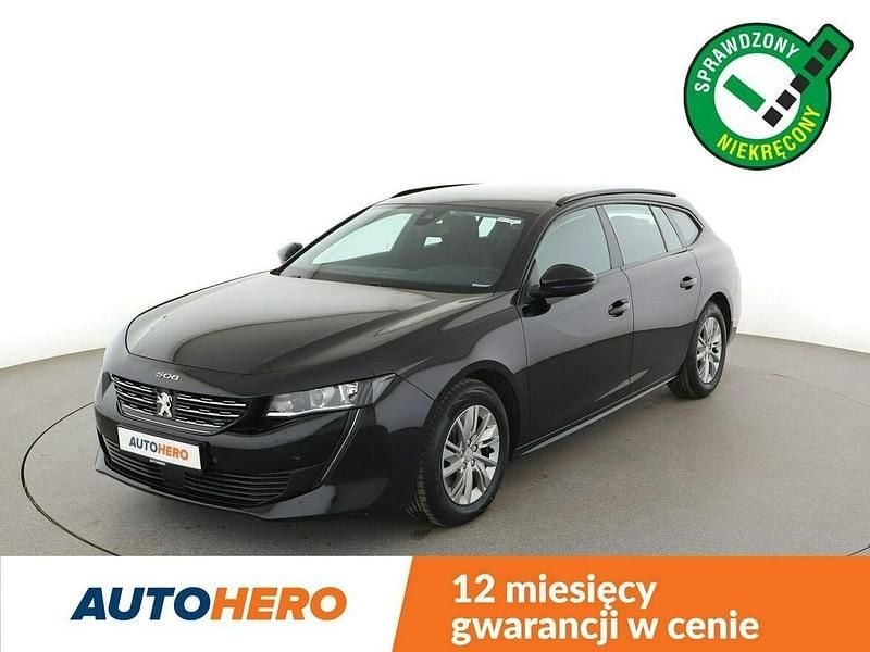 Czarny Używany 2021 Peugeot 508 Kombi | 59 000 zł (Super Cena) - Obraz 1/3