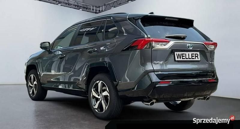 Nowe Toyota RAV4 Hybrid 2025 Szary SUV