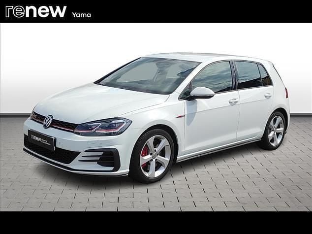 Biały Używany 2019 VW Golf VII GTI Hatchback | 89 900 zł (Drogi) - Obraz 1/4