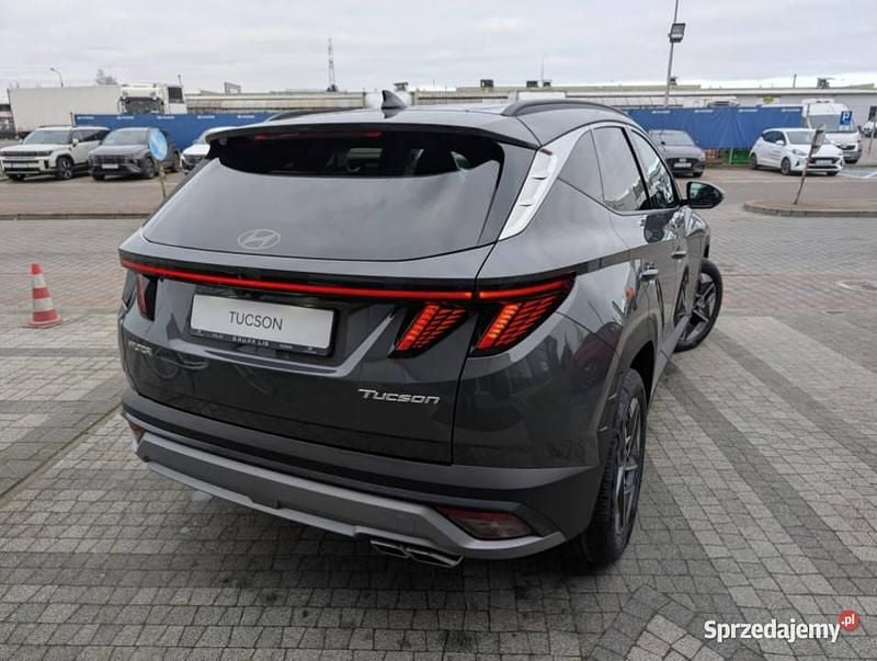 Nowe Hyundai Tucson 2026 Szary SUV
