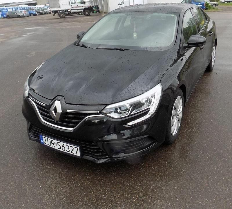 Czarny Używany 2017 Renault Mégane IV SE Sedan/Limuzyna | 36 500 zł (Dobra cena) - Obraz 1/4