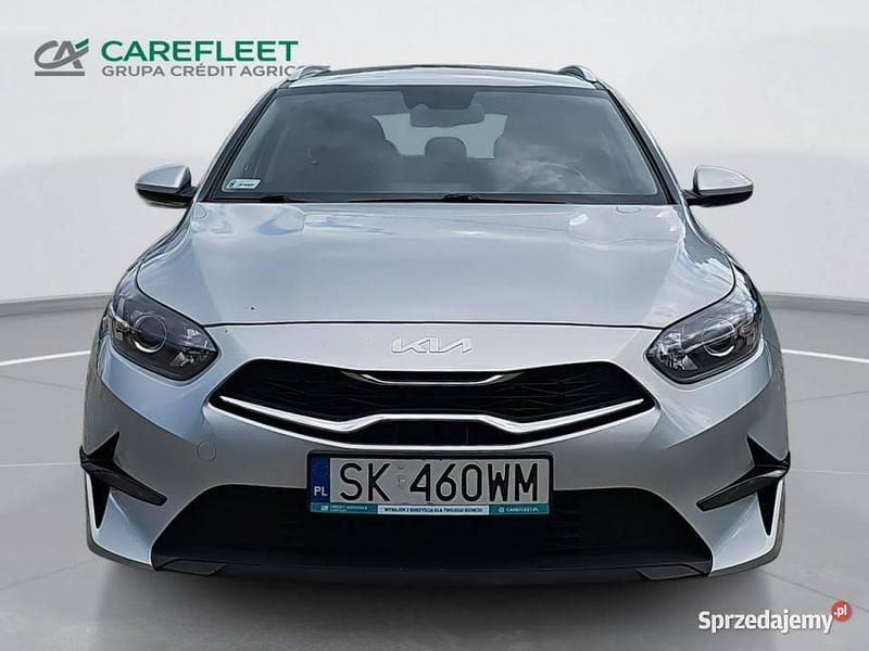 Srebrny Używany 2022 Kia Ceed 2 Kombi | 65 000 zł (Dobra cena) - Obraz 1/4