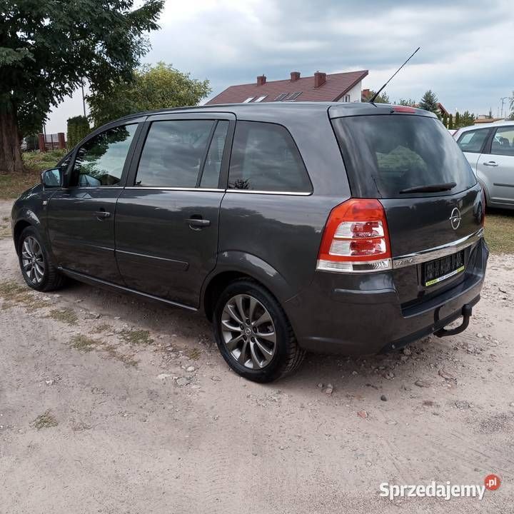 Używany Opel Zafira 116 KM (85 kW) 2011 Minivan