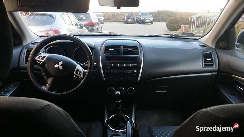 Używany Mitsubishi ASX 2010 Grafitowy SUV