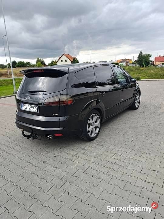 Czarny Używany 2007 Ford S-MAX S Minivan | 17 500 zł (Dość drogi) - Obraz 1/4