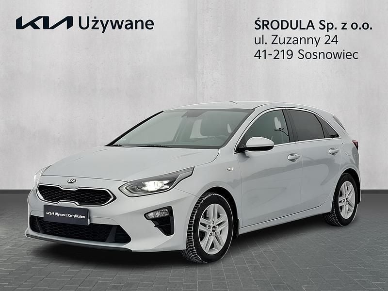 Używany 2021 Kia Ceed Hatchback | 62 900 zł (Dobra cena) - Obraz 1/4