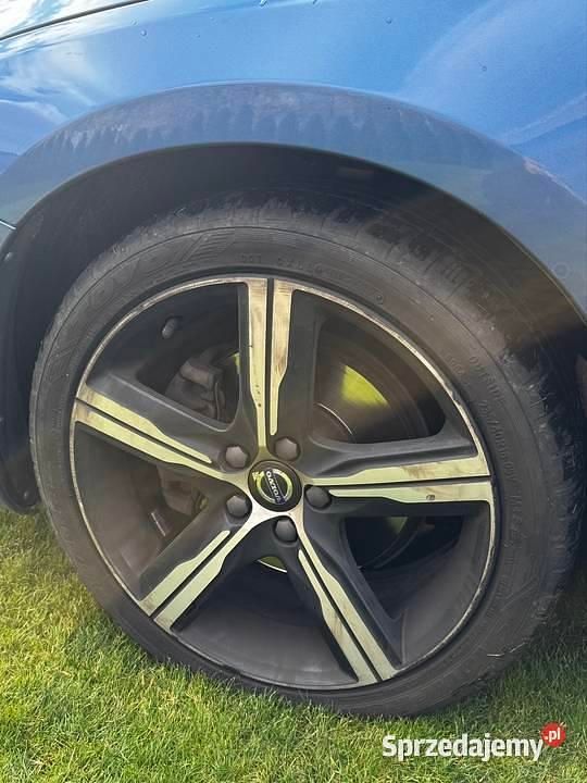 Niebieski Używany 2017 Volvo S60 R-Design Sedan/Limuzyna | 71 000 zł (Dość drogi) - Obraz 1/4