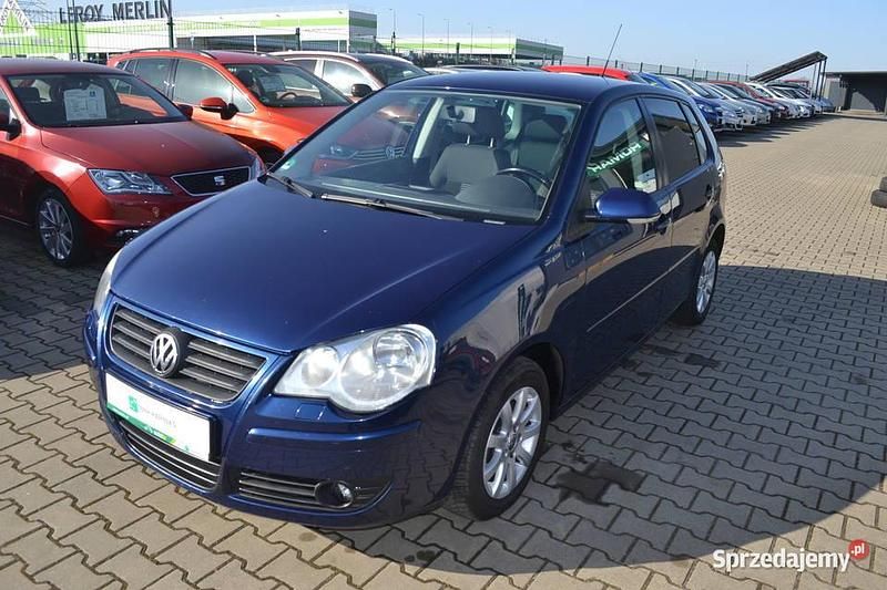 Używany VW Polo 2008 Granatowy Hatchback