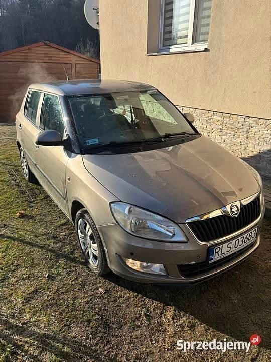 Używany Skoda Fabia 2014
