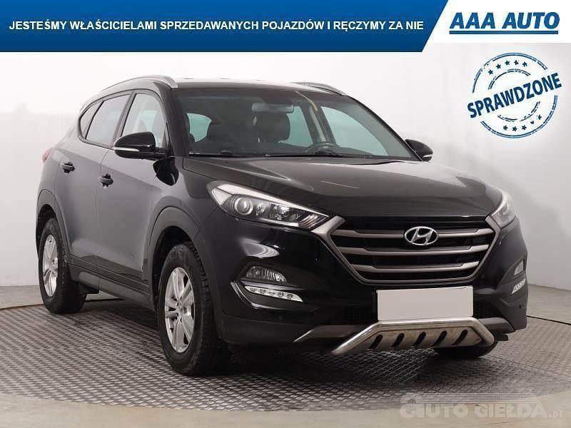 Używany Hyundai Tucson 2015 Czarny SUV
