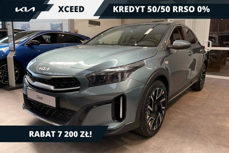 Szary (metalik) Nowe 2025 Kia XCeed 2 SUV | 106 900 zł (Uczciwa cena) - Obraz 1/4