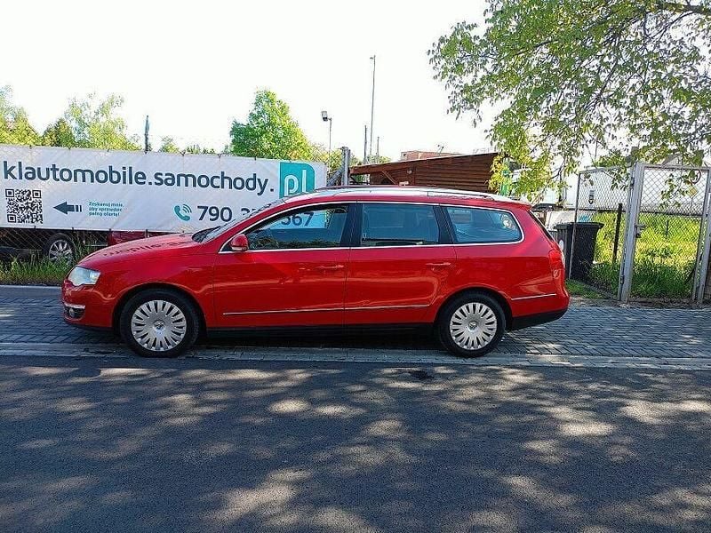 Używany VW Passat 2006 Czerwony Kombi