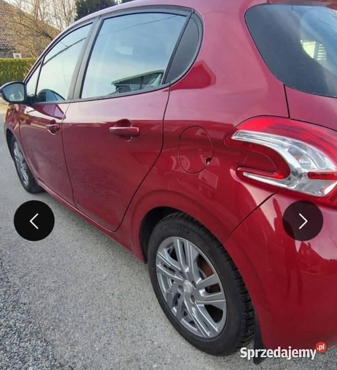 Używany 2012 Peugeot 208 Hatchback | 15 000 zł (Uczciwa cena) - Obraz 1/4