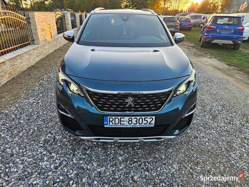 Używany 2018 Peugeot 5008 GT-line Minivan | 84 900 zł (Dość drogi) - Obraz 1/4