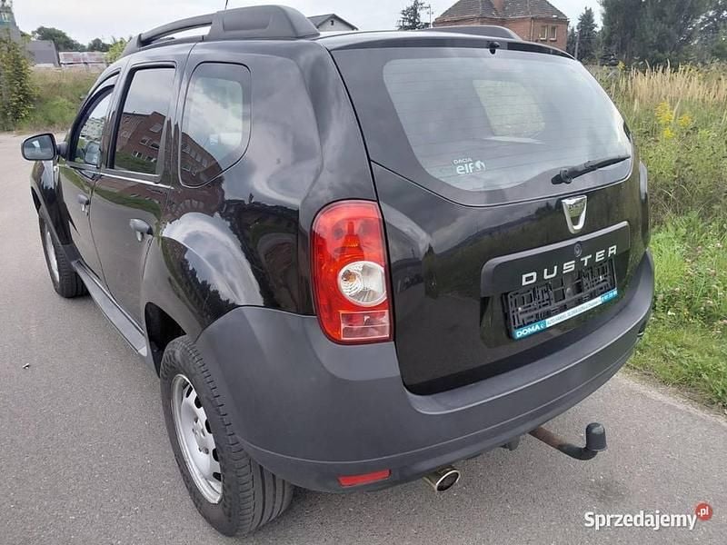 Czarny Używany 2012 Dacia Duster SUV | 24 800 zł (Uczciwa cena) - Obraz 1/4