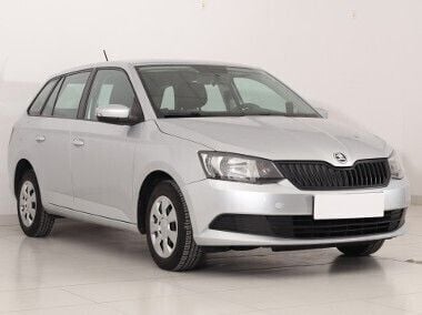Srebrny Używany 2015 Skoda Fabia Kombi | 25 999 zł (Dość drogi) - Obraz 1/4