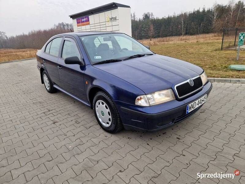 Używany 2000 Skoda Octavia Sedan/Limuzyna | 6000 zł - Obraz 1/4
