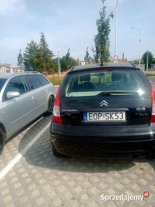Używany Citroën C3 2008 Hatchback