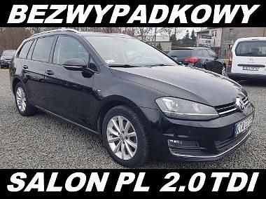 Czarny Używany 2015 VW Golf VII LOUNGE Sedan/Limuzyna | 37 900 zł (Uczciwa cena) - Obraz 1/4