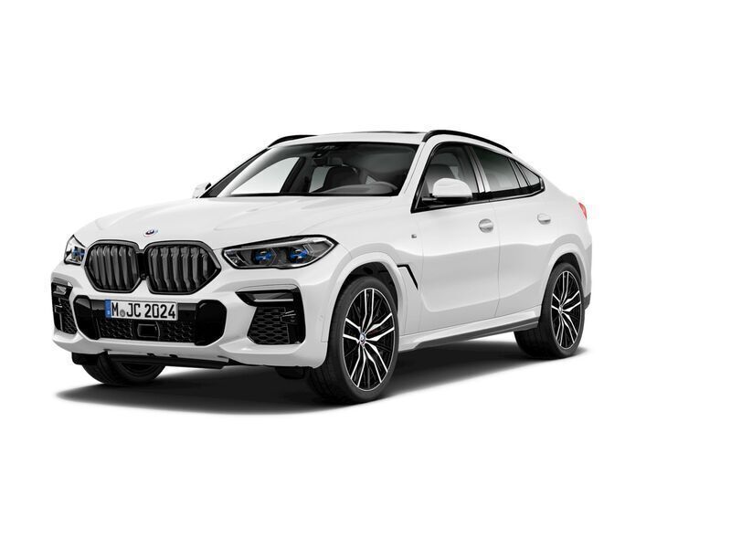 Biel mineralna metalizowany Używany 2023 BMW X6 Shadowline SUV | 329 900 zł - Obraz 1/3