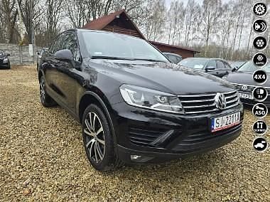 Czarny Używany 2016 VW Touareg SUV | 83 000 zł (Uczciwa cena) - Obraz 1/4