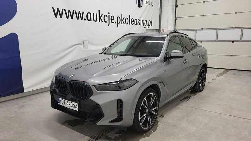Używany BMW X6 Sport Line 286 KM (210 kW) 2023 Szary SUV