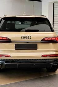 Nowe Audi Q7 S-Line 286 KM (210 kW) 2025 Złoty SUV